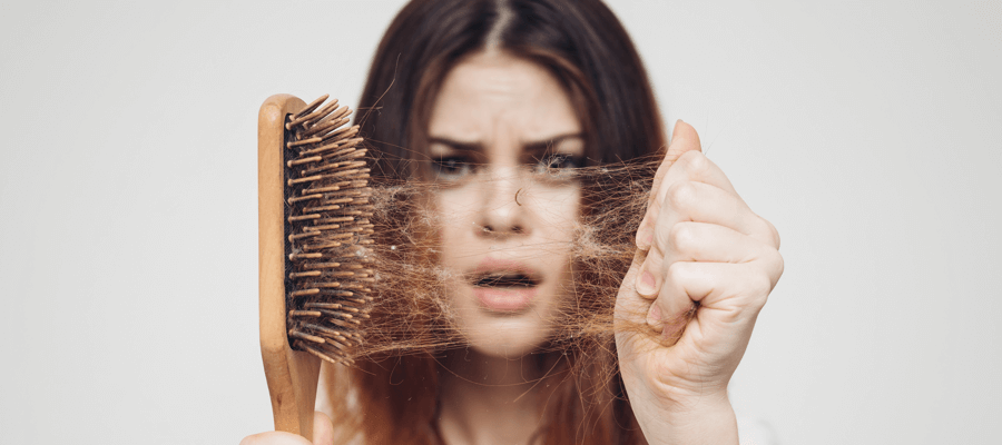 queda de cabelo